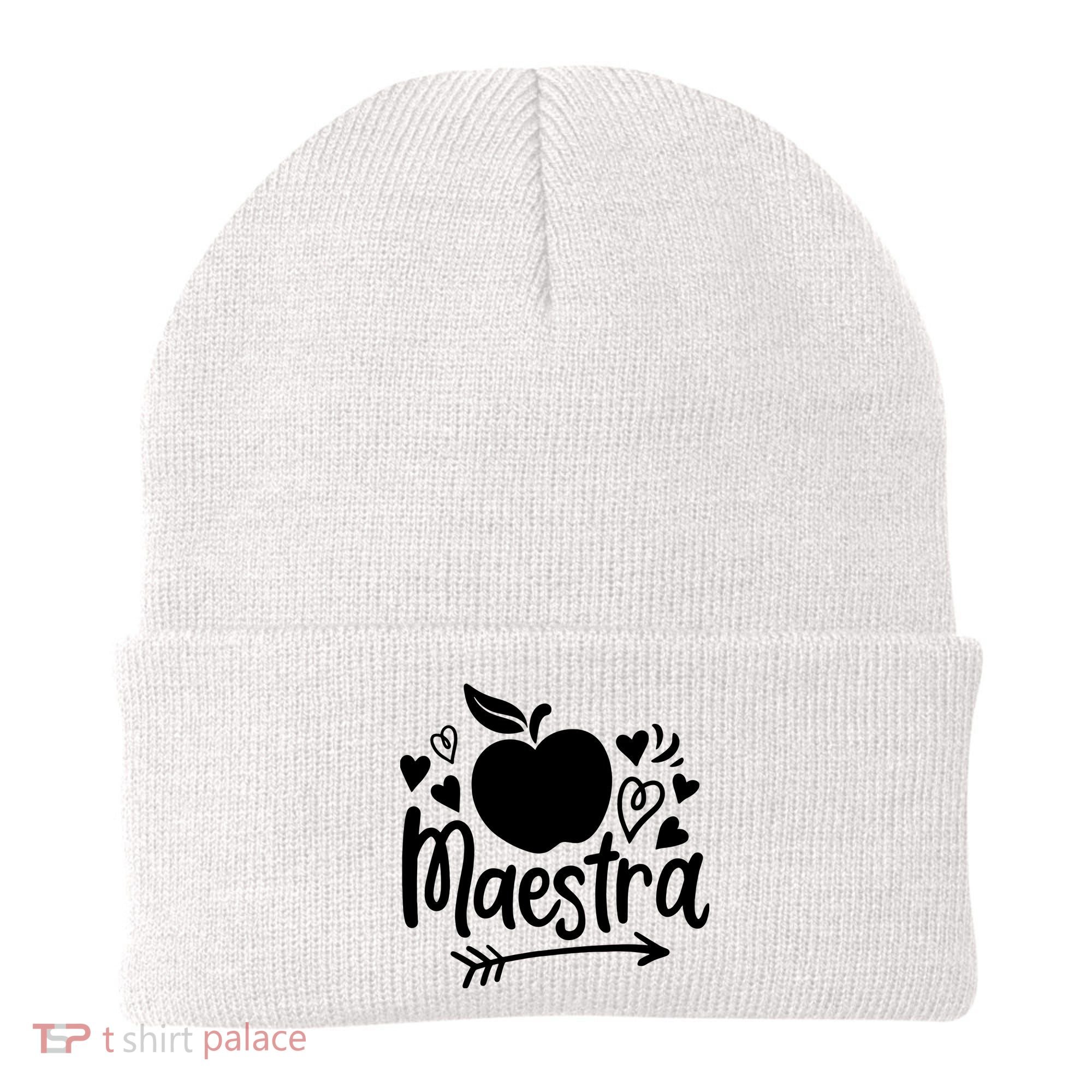 Maestra Spanish Teacher Beanie