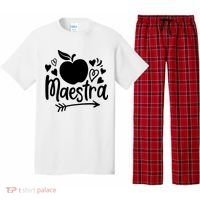 Maestra Spanish Teacher Pajama Set thumb 0