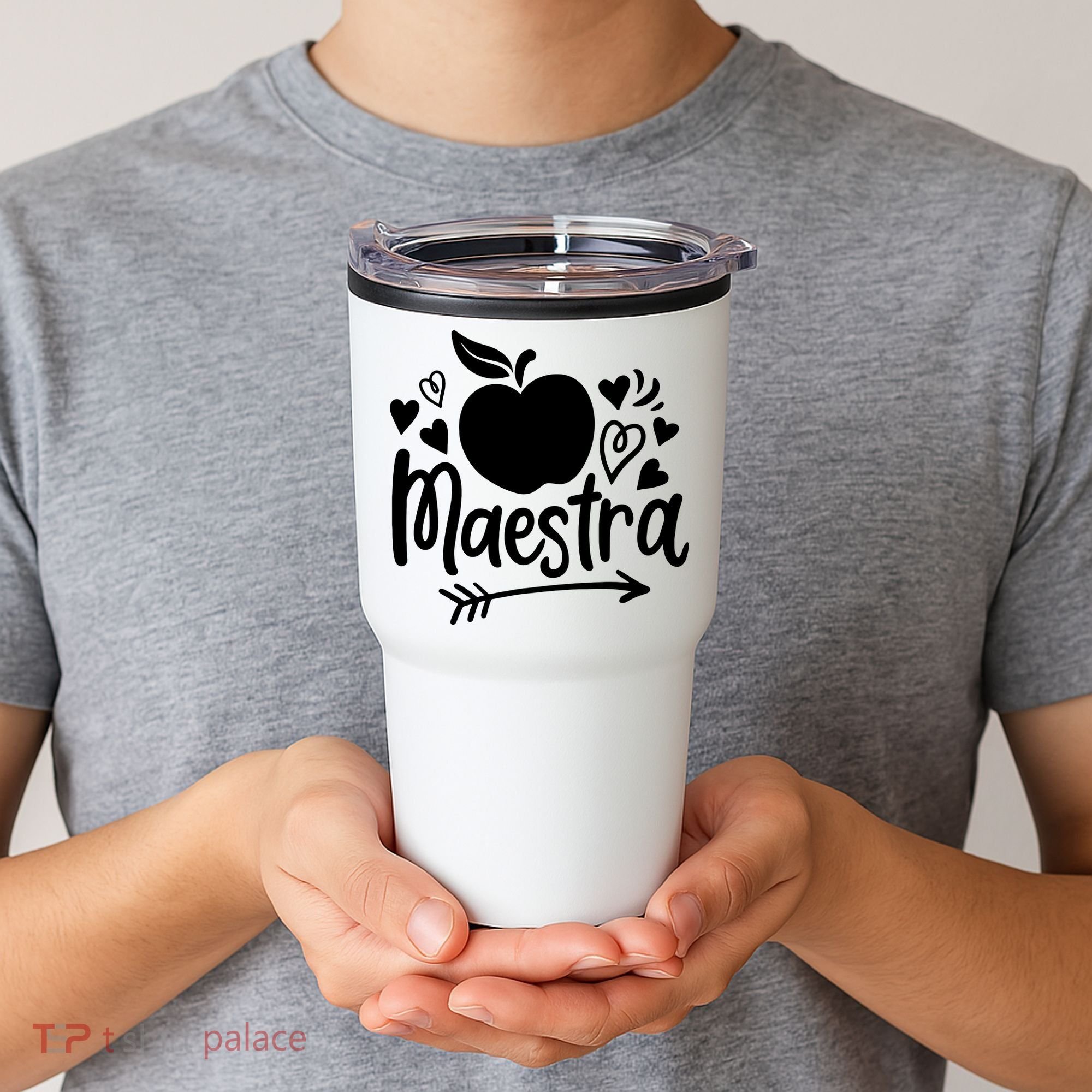 Maestra Spanish Teacher Tumbler