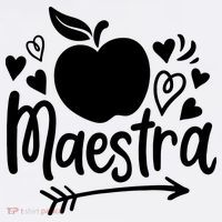 Maestra Spanish Teacher Tumbler thumb 3