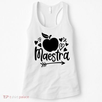 Maestra Spanish Teacher Women's Tank Top