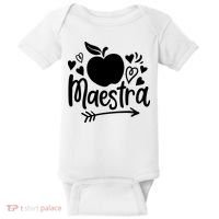 Maestra Spanish Teacher Baby Bodysuit thumb 0
