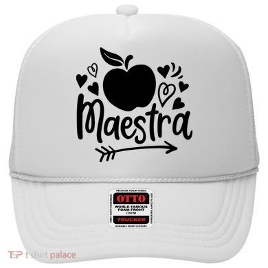 Maestra Spanish Teacher Hat