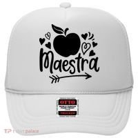 Maestra Spanish Teacher Hat thumb 0