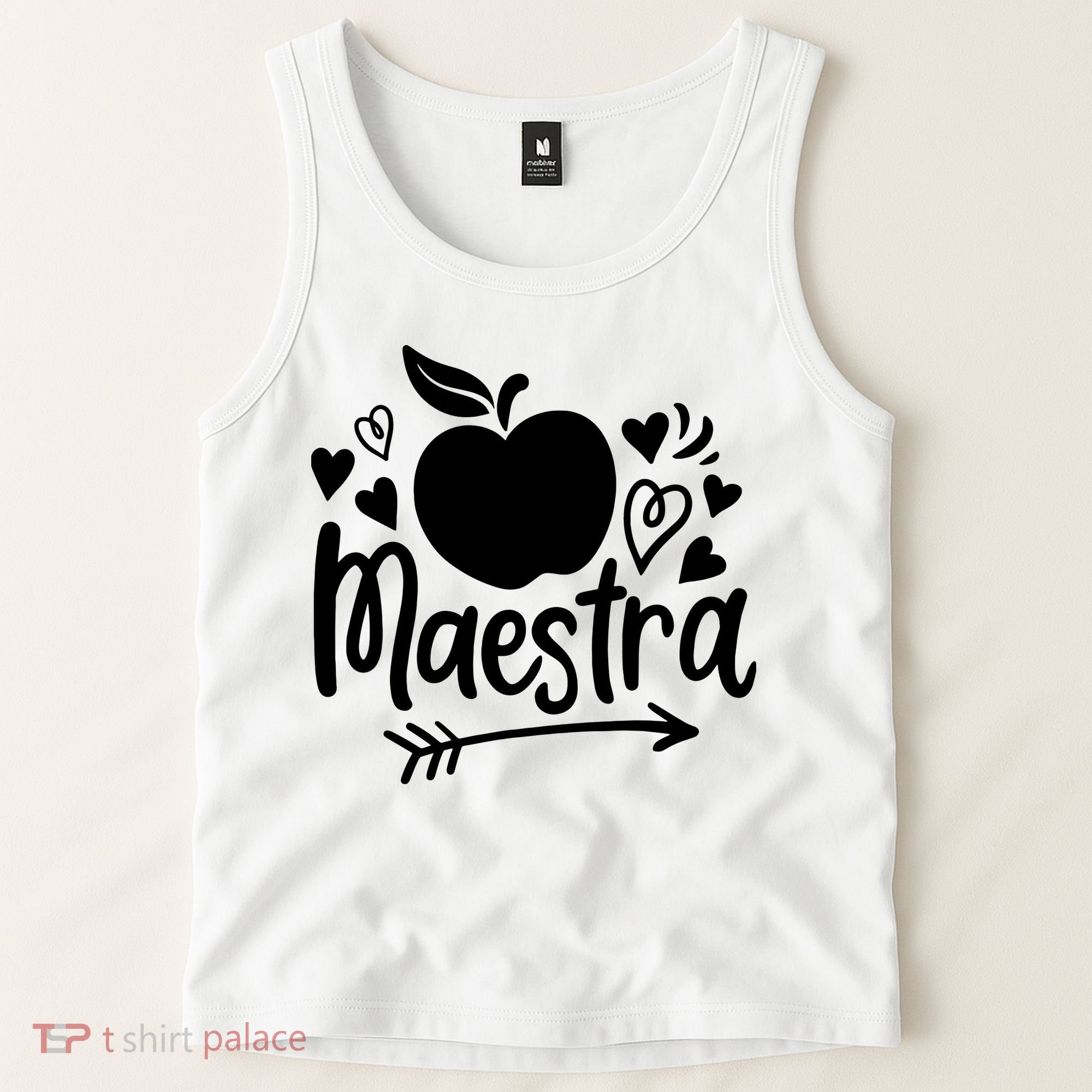 Maestra Spanish Teacher Tank Top