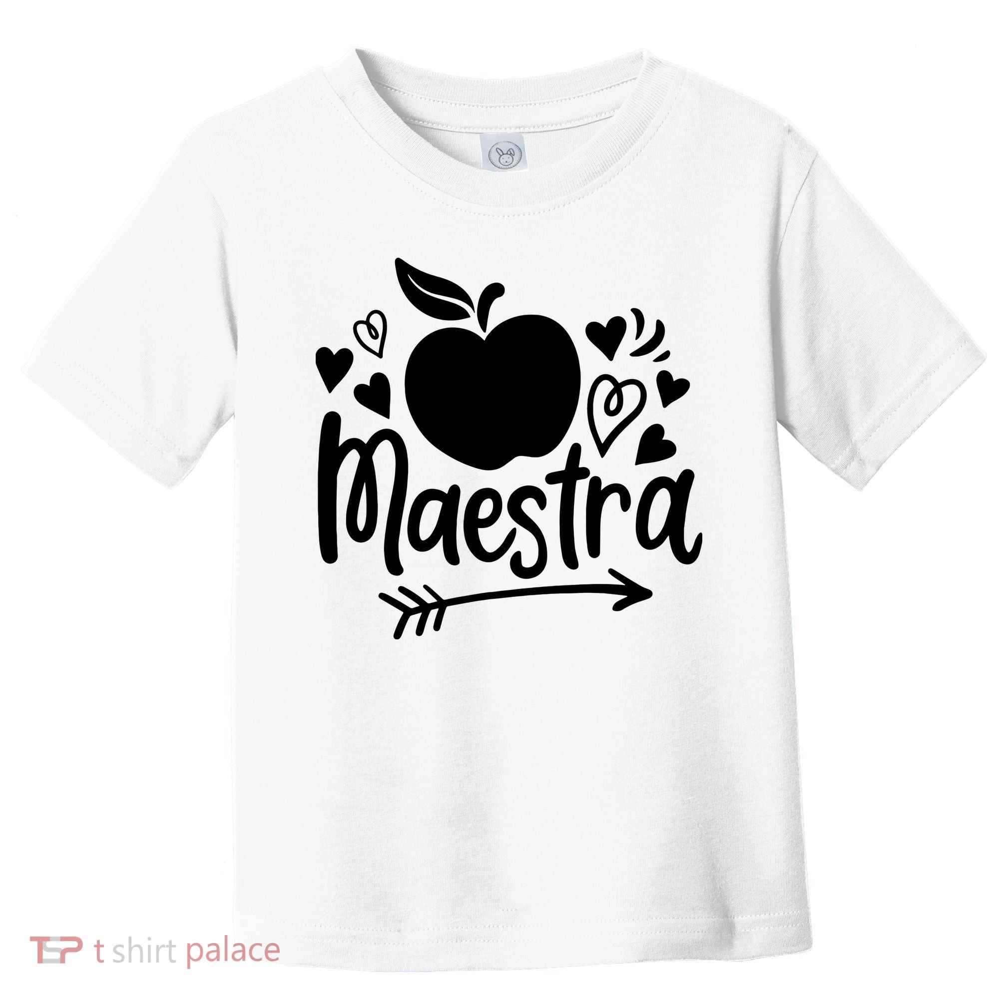Maestra Spanish Teacher Toddler T-Shirt