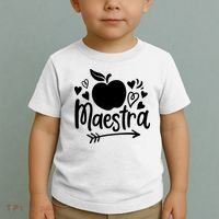 Maestra Spanish Teacher Toddler T-Shirt thumb 2