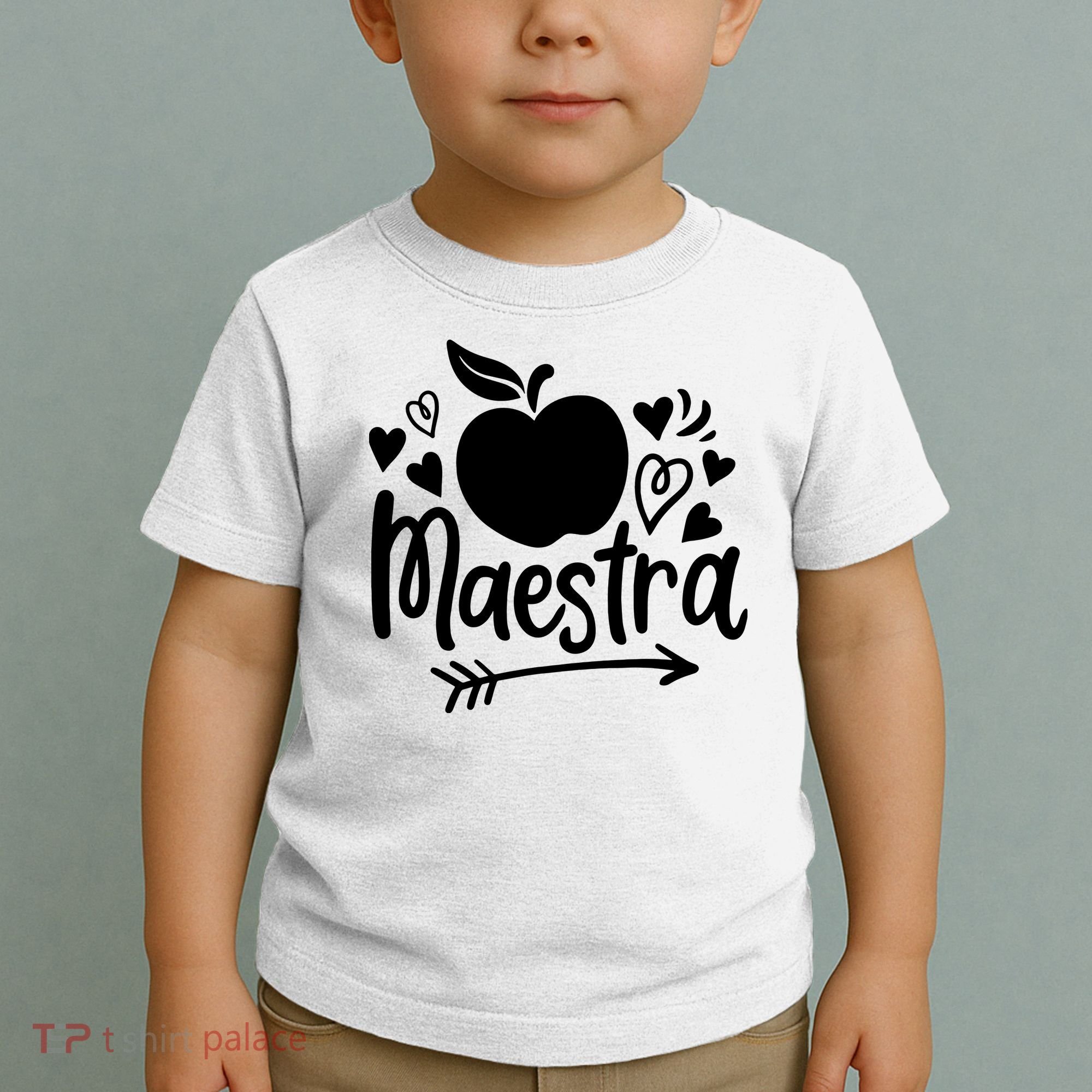 Maestra Spanish Teacher Toddler T-Shirt