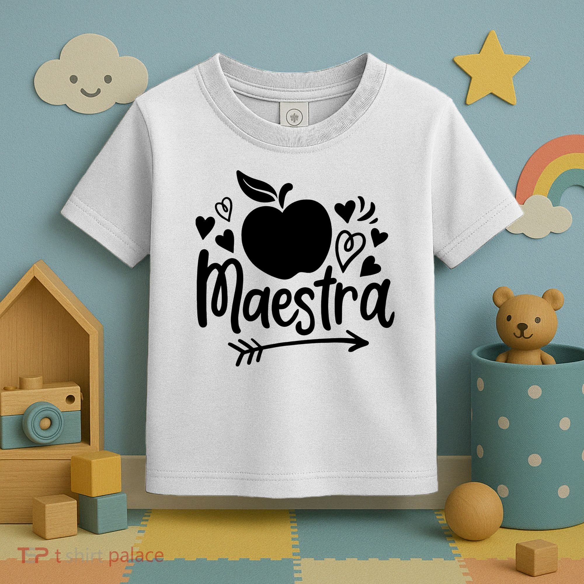 Maestra Spanish Teacher Toddler T-Shirt