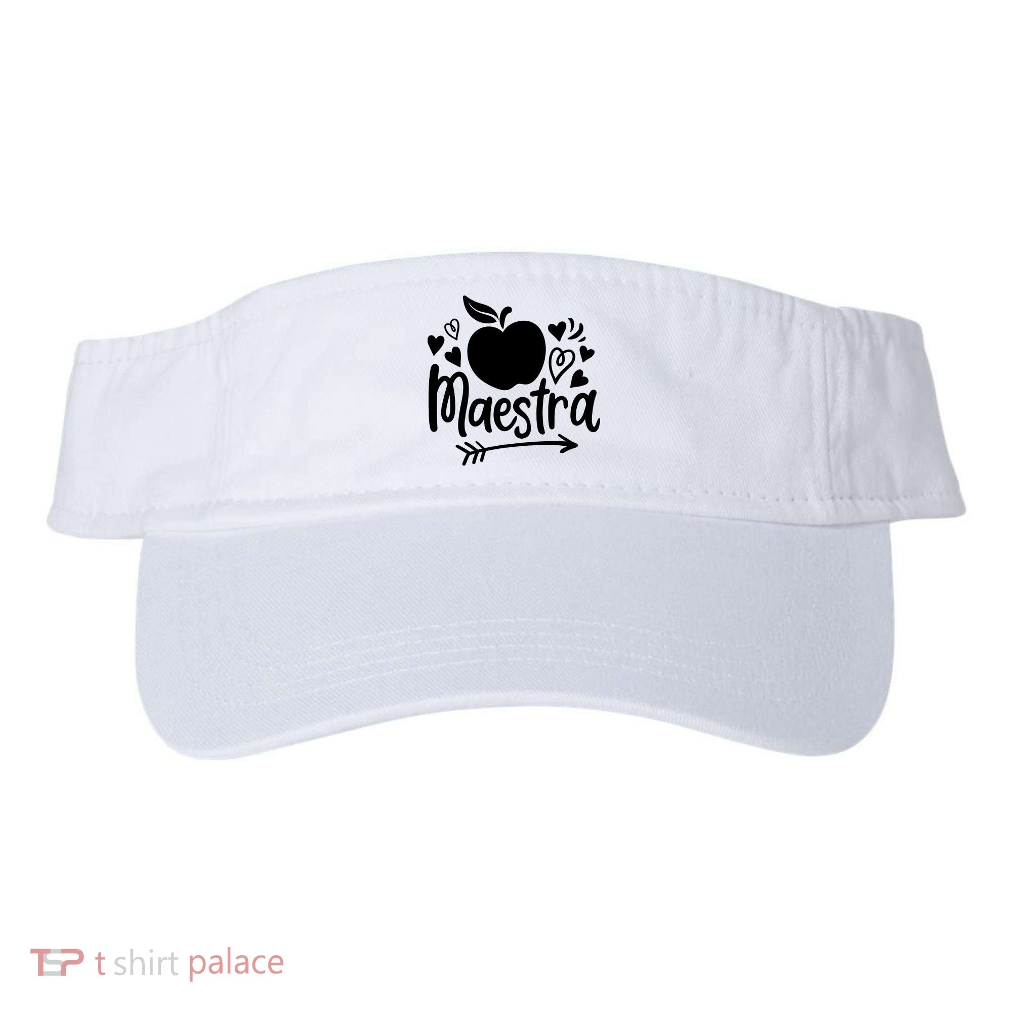 Maestra Spanish Teacher Visor