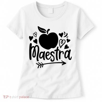 Maestra Spanish Teacher Women's T-Shirt