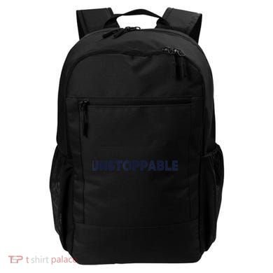 Motivational Saying Unstoppable Backpack