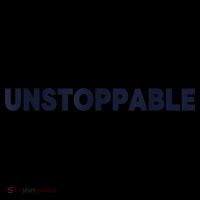 Motivational Saying Unstoppable Bucket Hat thumb 4