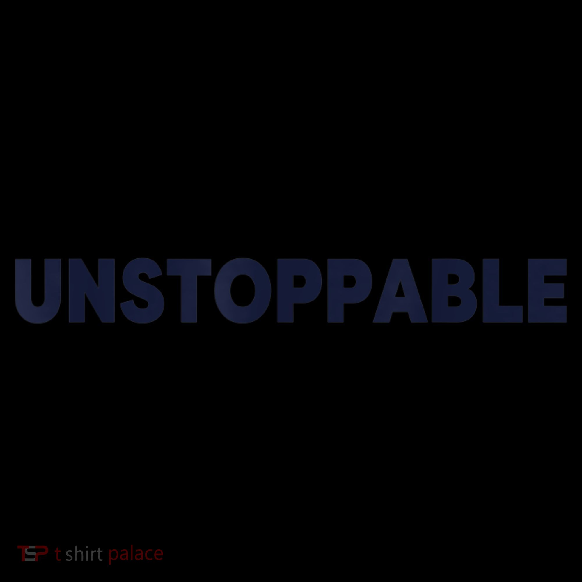 Motivational Saying Unstoppable Bucket Hat