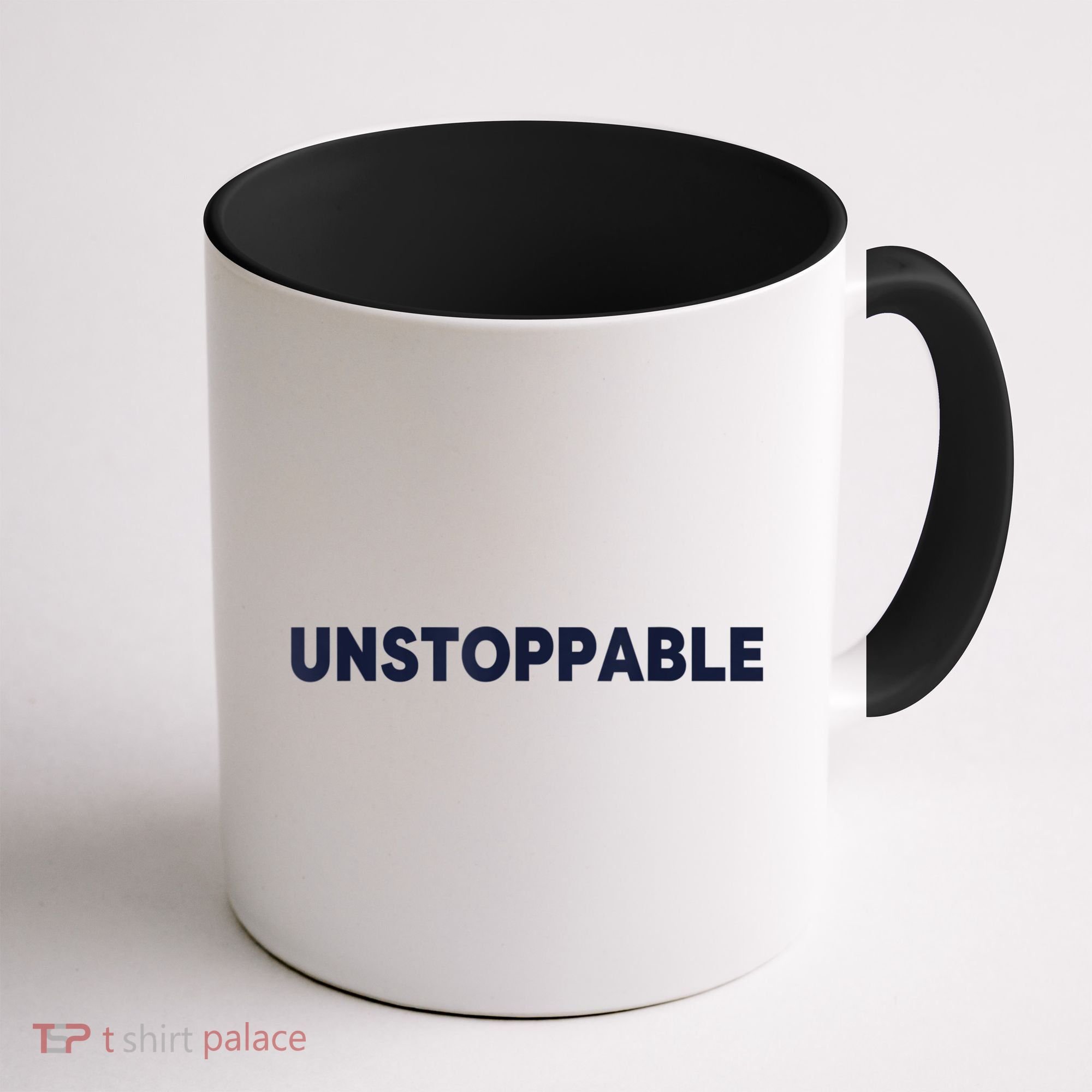 Motivational Saying Unstoppable Coffee Mug