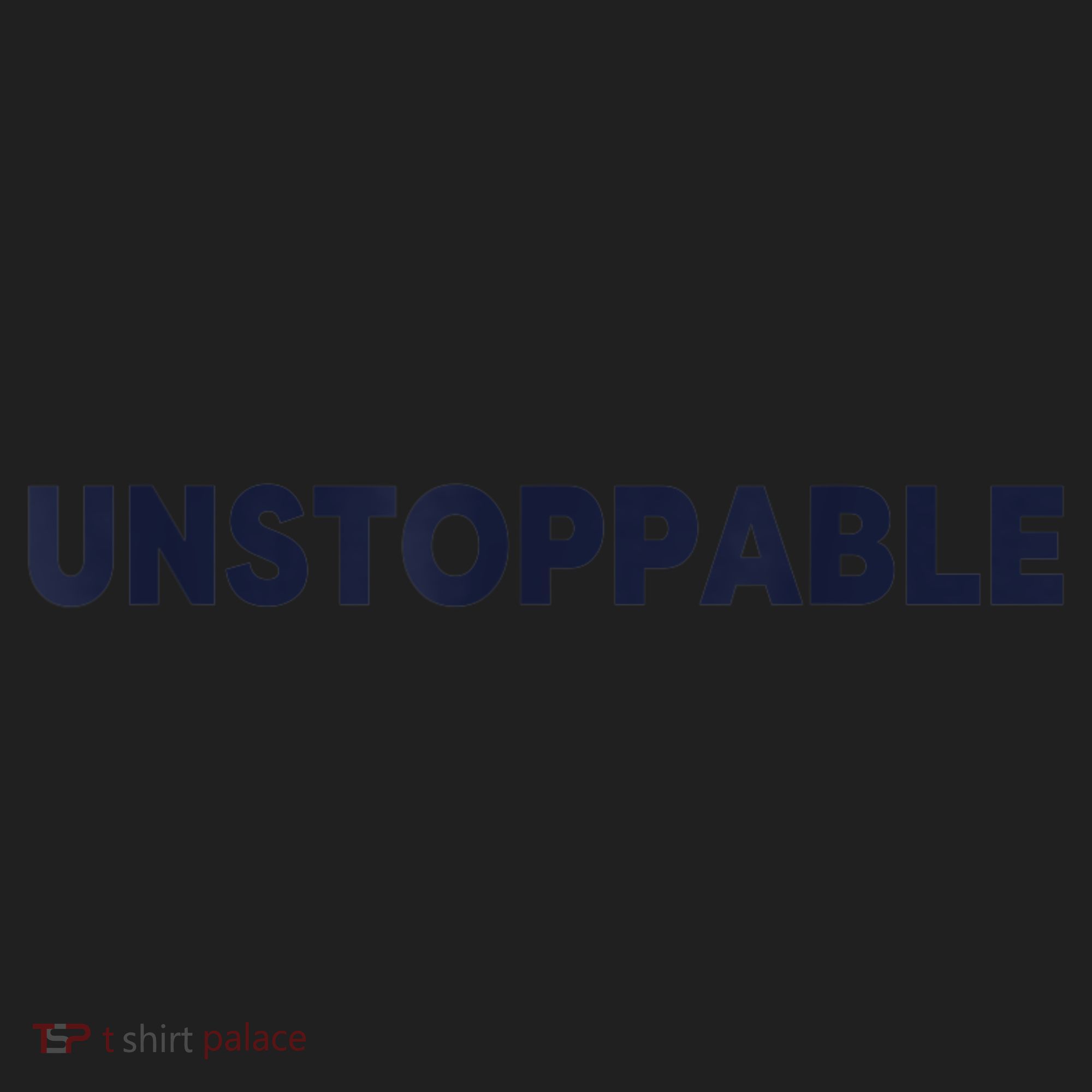 Motivational Saying Unstoppable Beanie