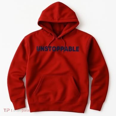Motivational Saying Unstoppable Hoodie