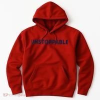 Motivational Saying Unstoppable Hoodie thumb 0