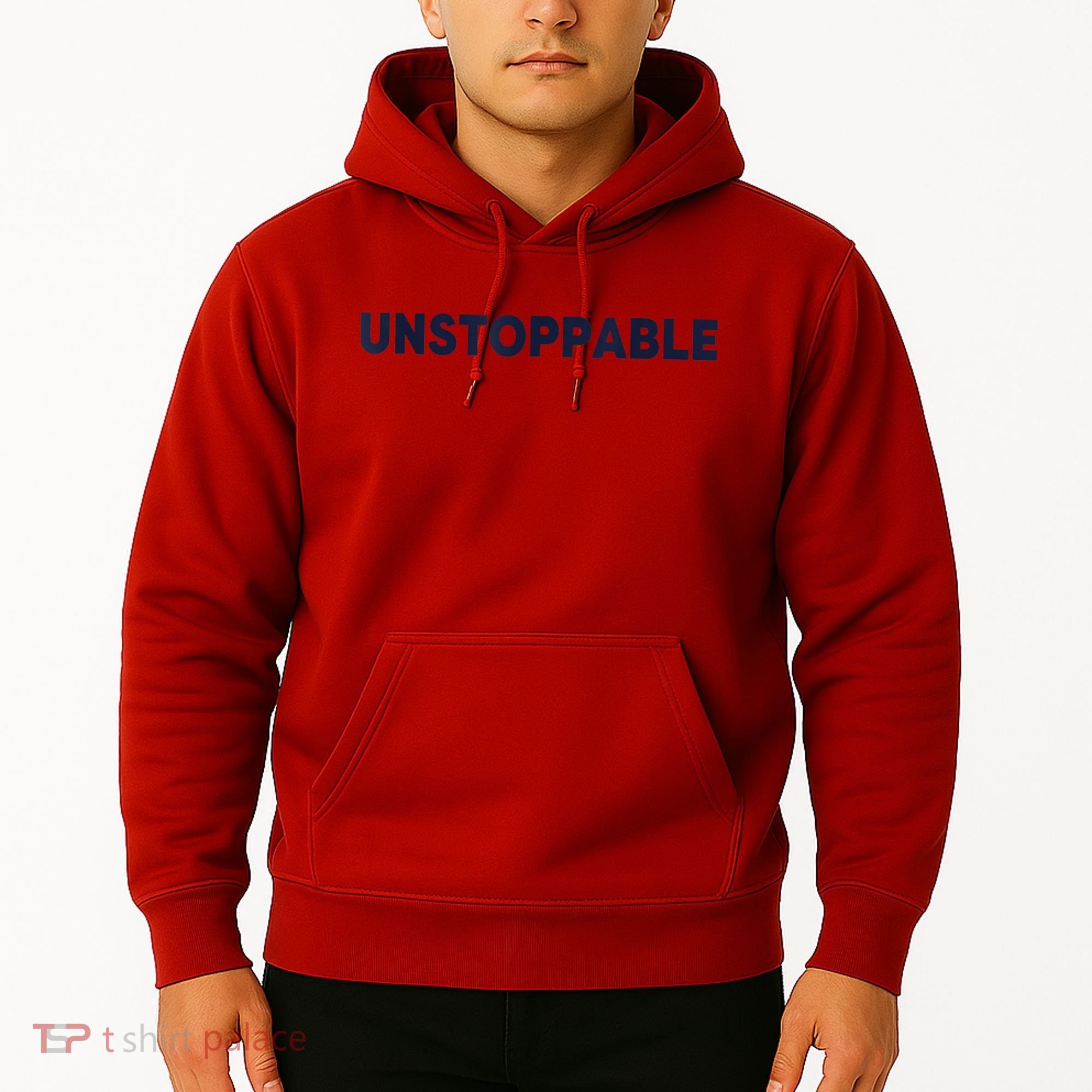 Motivational Saying Unstoppable Hoodie