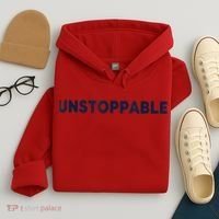 Motivational Saying Unstoppable Hoodie thumb 4