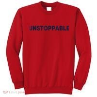 Motivational Saying Unstoppable Sweatshirt thumb 0
