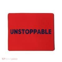 Motivational Saying Unstoppable Mousepad thumb 0