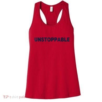 Motivational Saying Unstoppable Women's Tank Top