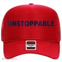 Motivational Saying Unstoppable Hat thumb 0
