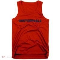 Motivational Saying Unstoppable Tank Top thumb 0
