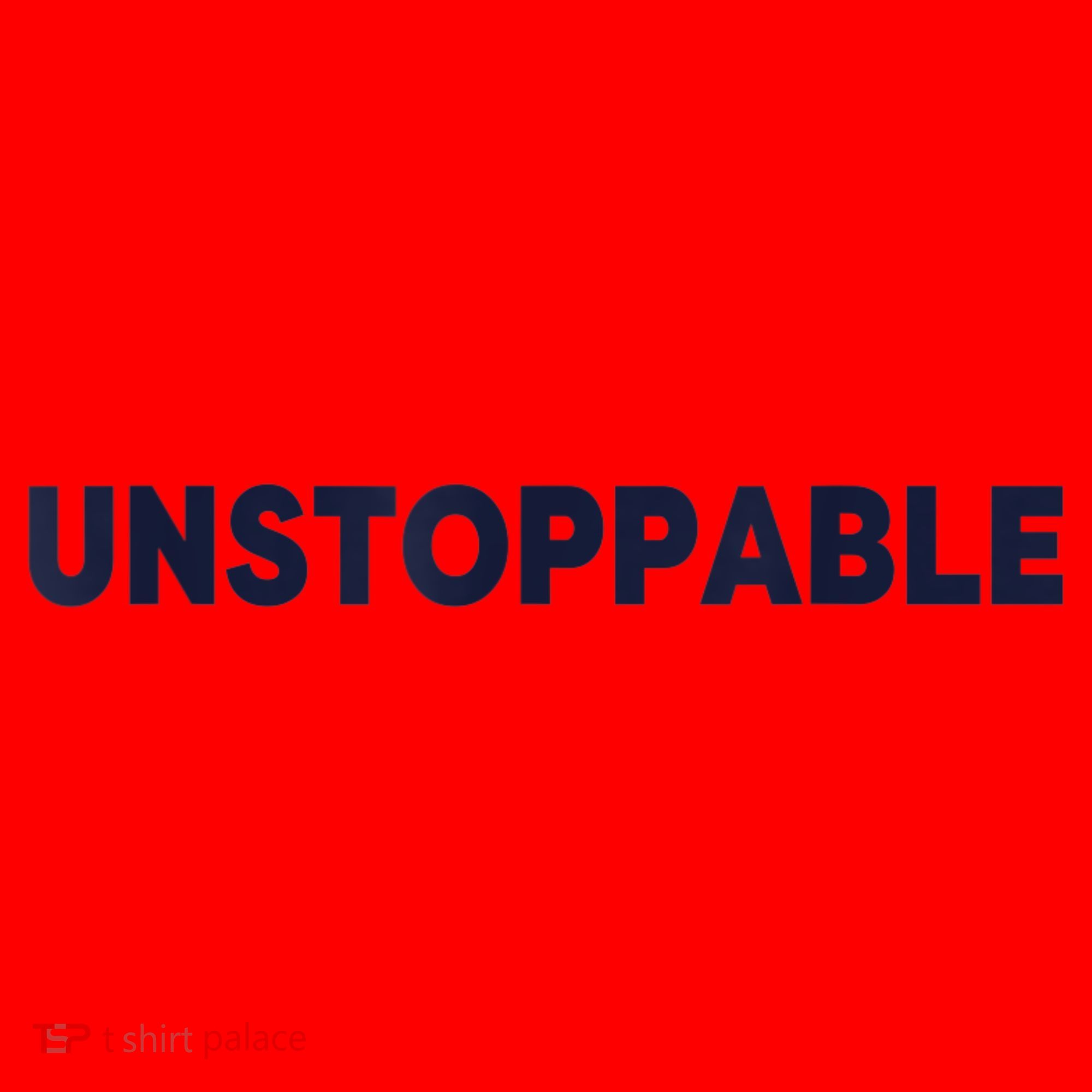 Motivational Saying Unstoppable Tank Top