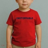 Motivational Saying Unstoppable Toddler T-Shirt thumb 2