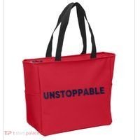 Motivational Saying Unstoppable Tote Bag thumb 2