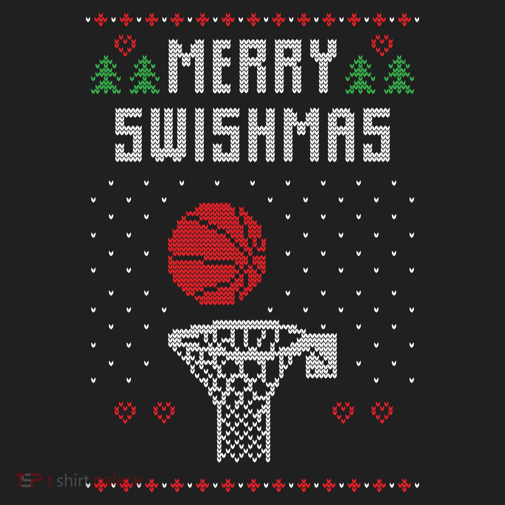 Merry Swishmas Ugly Christmas Women's Sweatshirt