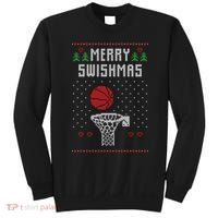 Merry Swishmas Ugly Christmas Sweatshirt thumb 0