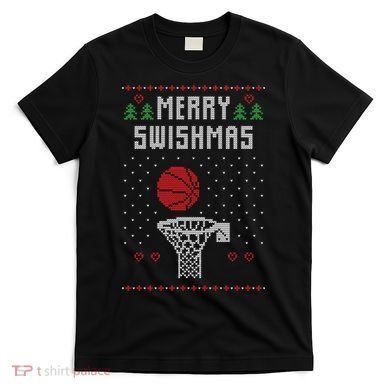 Merry Swishmas Ugly Christmas T-Shirt