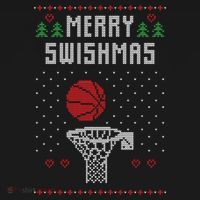 Merry Swishmas Ugly Christmas Bucket Hat thumb 4
