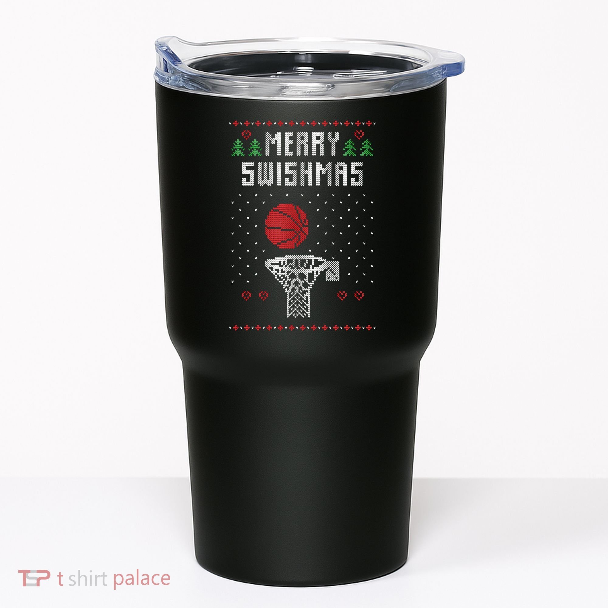 Merry Swishmas Ugly Christmas Tumbler