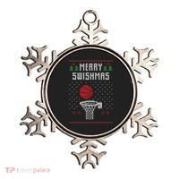Merry Swishmas Ugly Christmas Ornament thumb 0