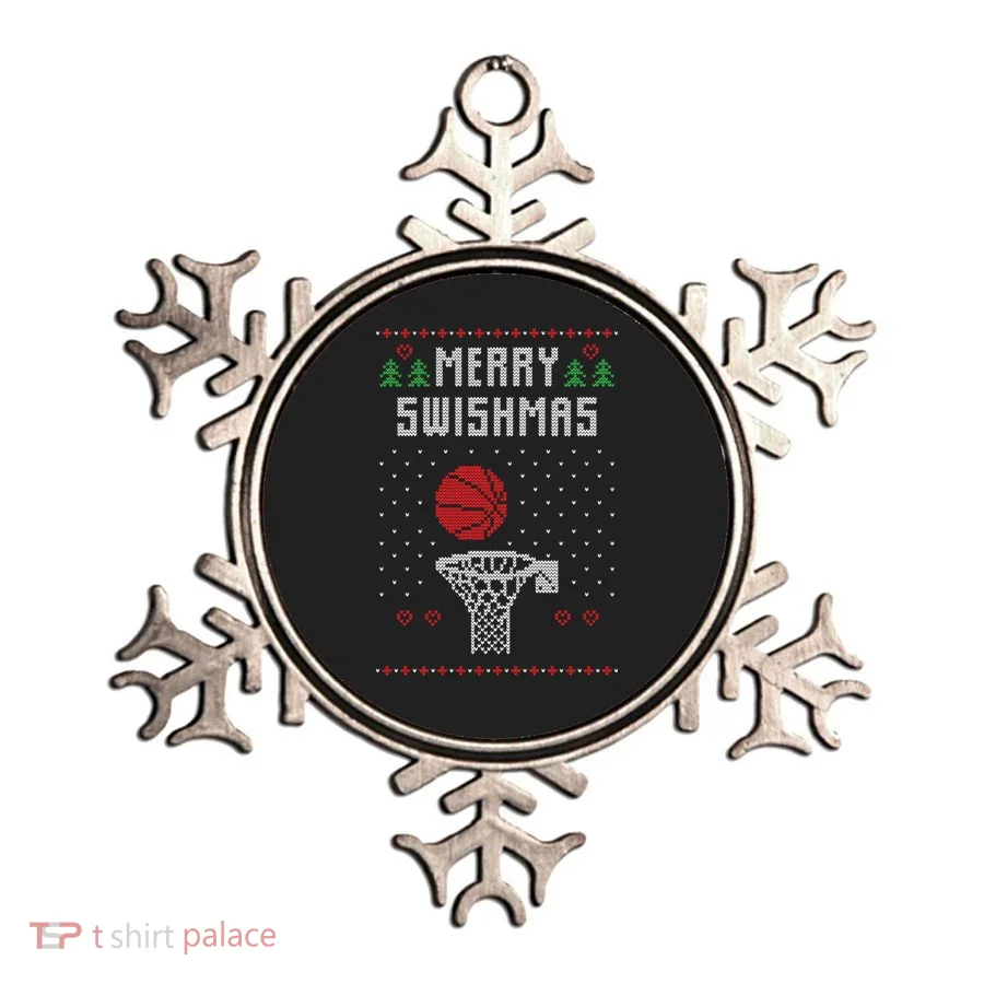 Merry Swishmas Ugly Christmas Ornament