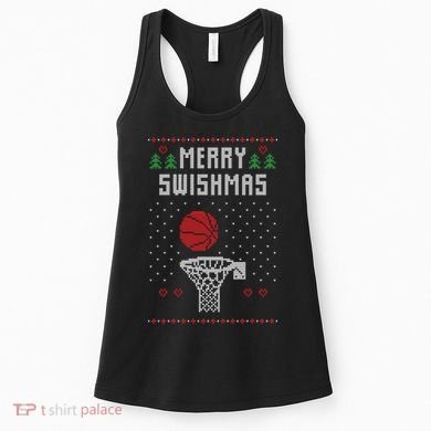 Merry Swishmas Ugly Christmas Women's Tank Top