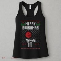 Merry Swishmas Ugly Christmas Women's Tank Top thumb 3