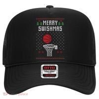 Merry Swishmas Ugly Christmas Hat thumb 0