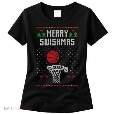 Merry Swishmas Ugly Christmas Women's T-Shirt