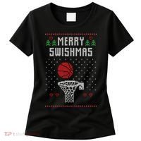 Merry Swishmas Ugly Christmas Women's T-Shirt thumb 0
