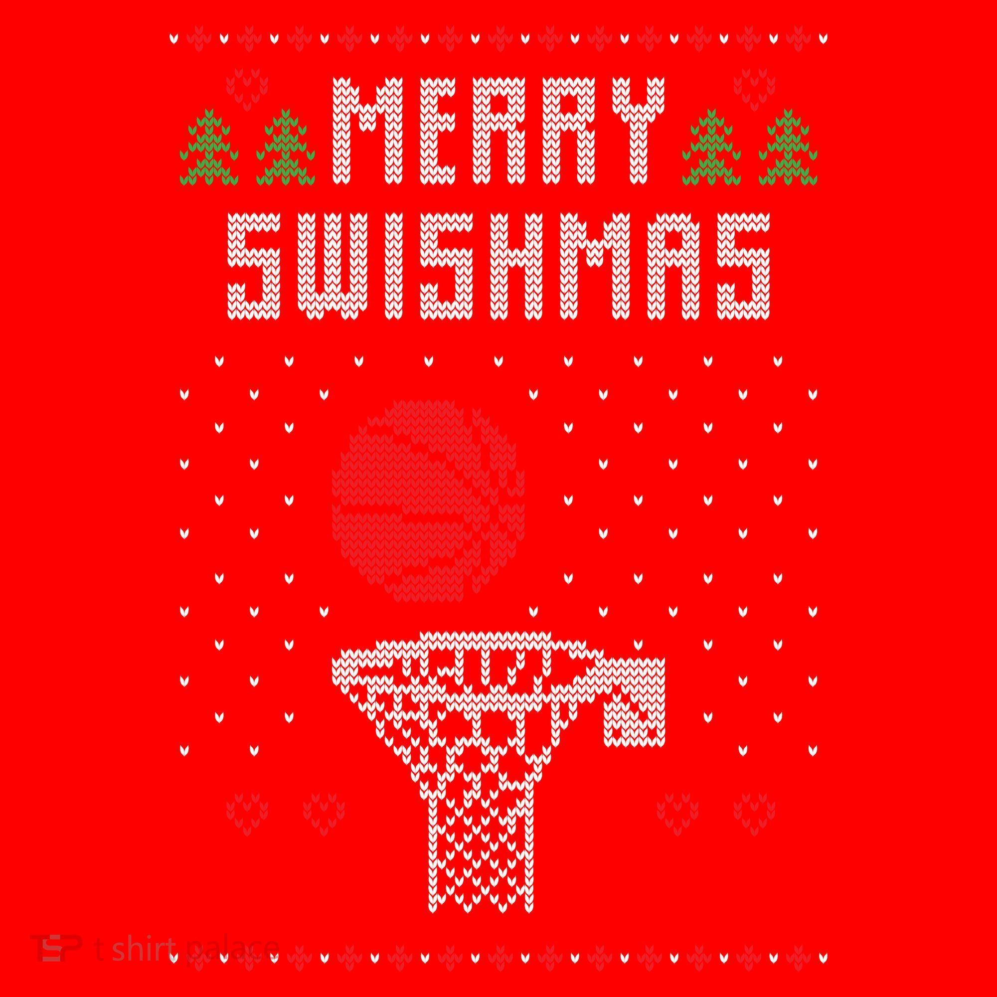 Merry Swishmas Ugly Christmas Santa Hat