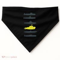 Music Submarine Uboot Submariner For USA-Made Doggie Bandana thumb 0