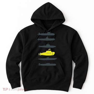 Music Submarine Uboot Submariner For Hoodie