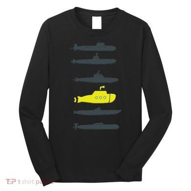 Music Submarine Uboot Submariner For Long Sleeve Shirt