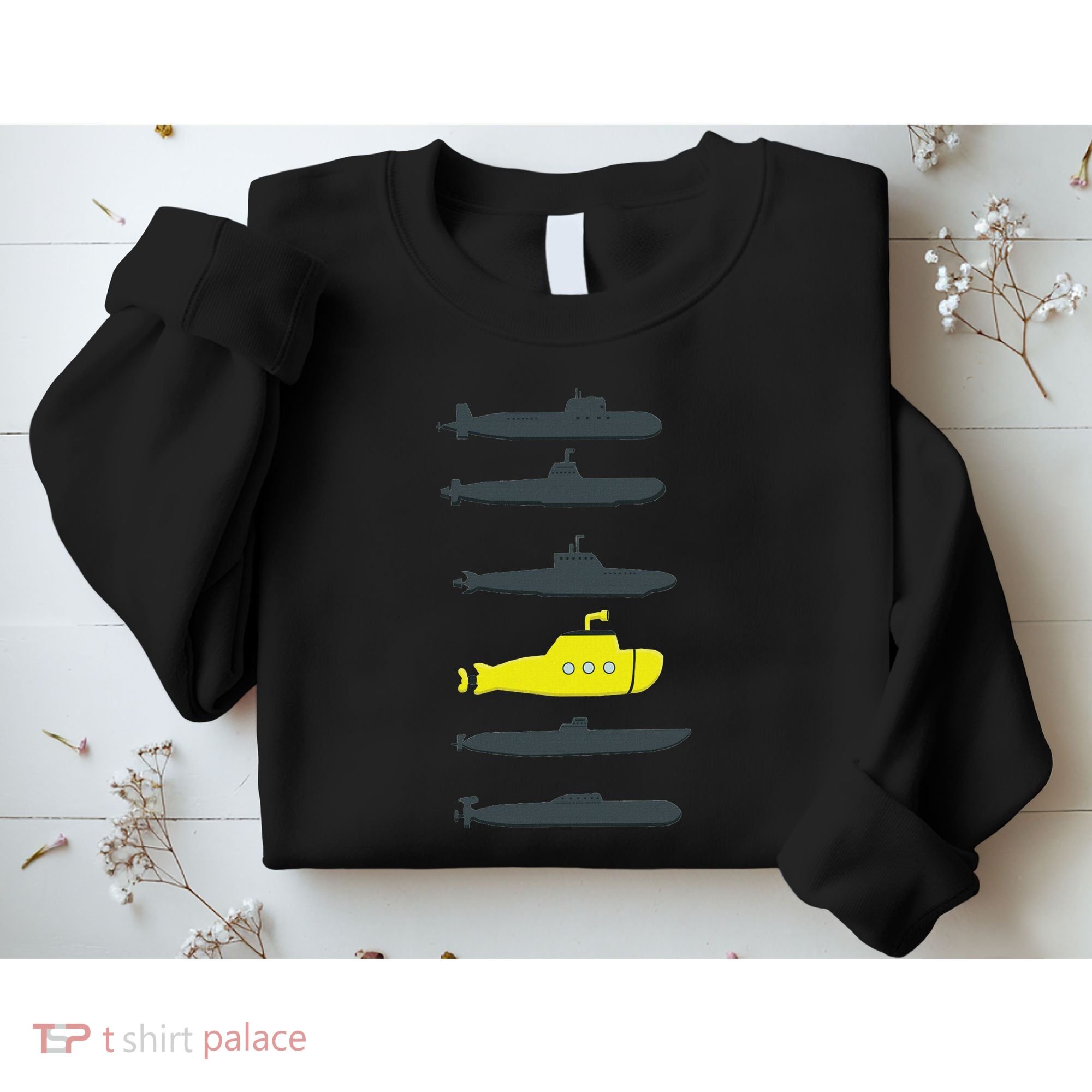 Music Submarine Uboot Submariner For Sweatshirt