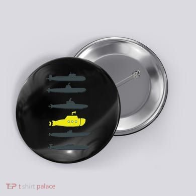 Music Submarine Uboot Submariner For Button